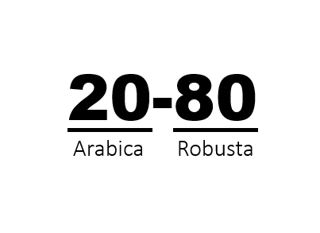 میکس مخصوص 80-20 ( 80 % روبوستا - 20 % عربیکا )